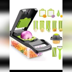 New 16 pcs complete set vegetables cutter  multi-functional